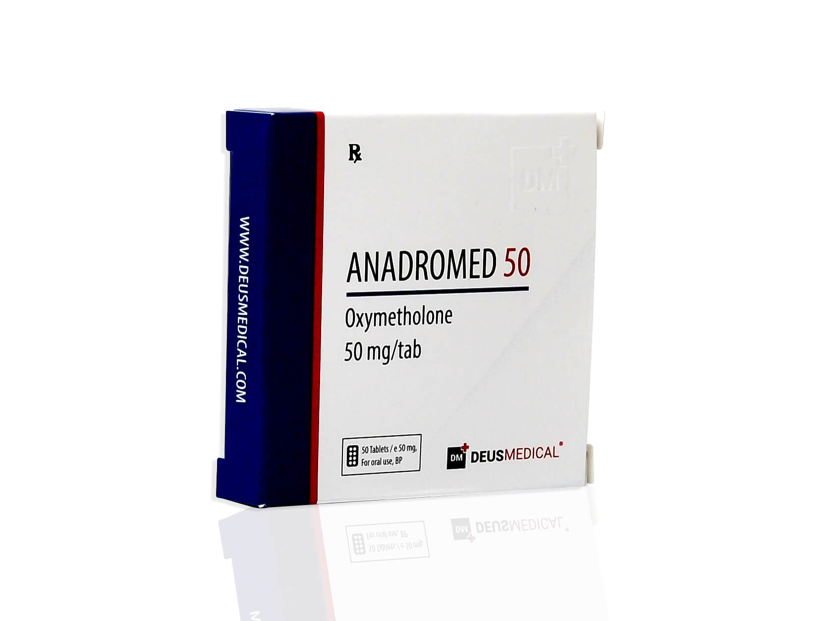 DEUSMEDICAL ANADROMED 50 PRZÓD