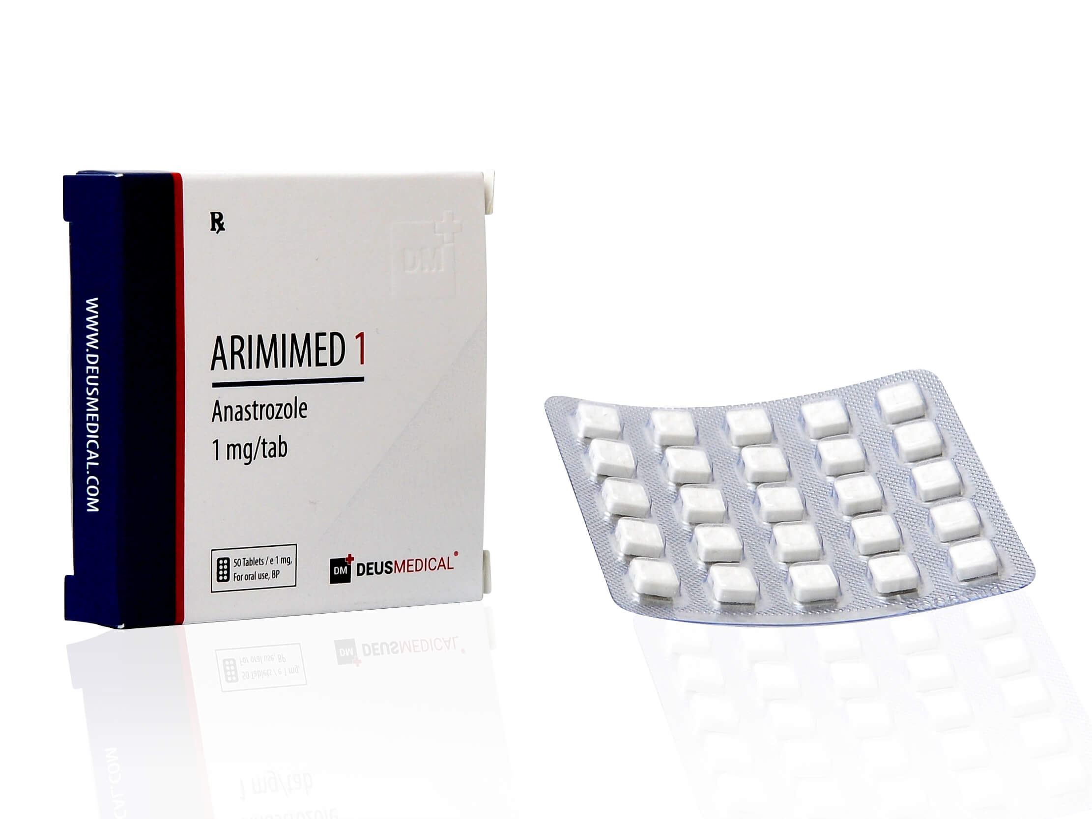 DEUSMEDICAL ARIMIMED 1 PRZÓD+BLISTER2
