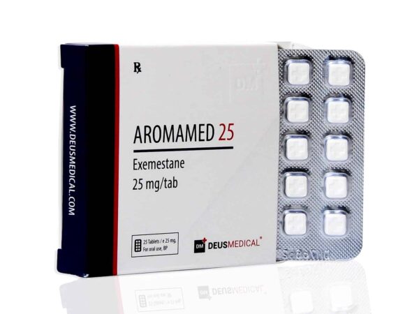 DEUSMEDICAL AROMAMED 25 PRZÓD+BLISTER