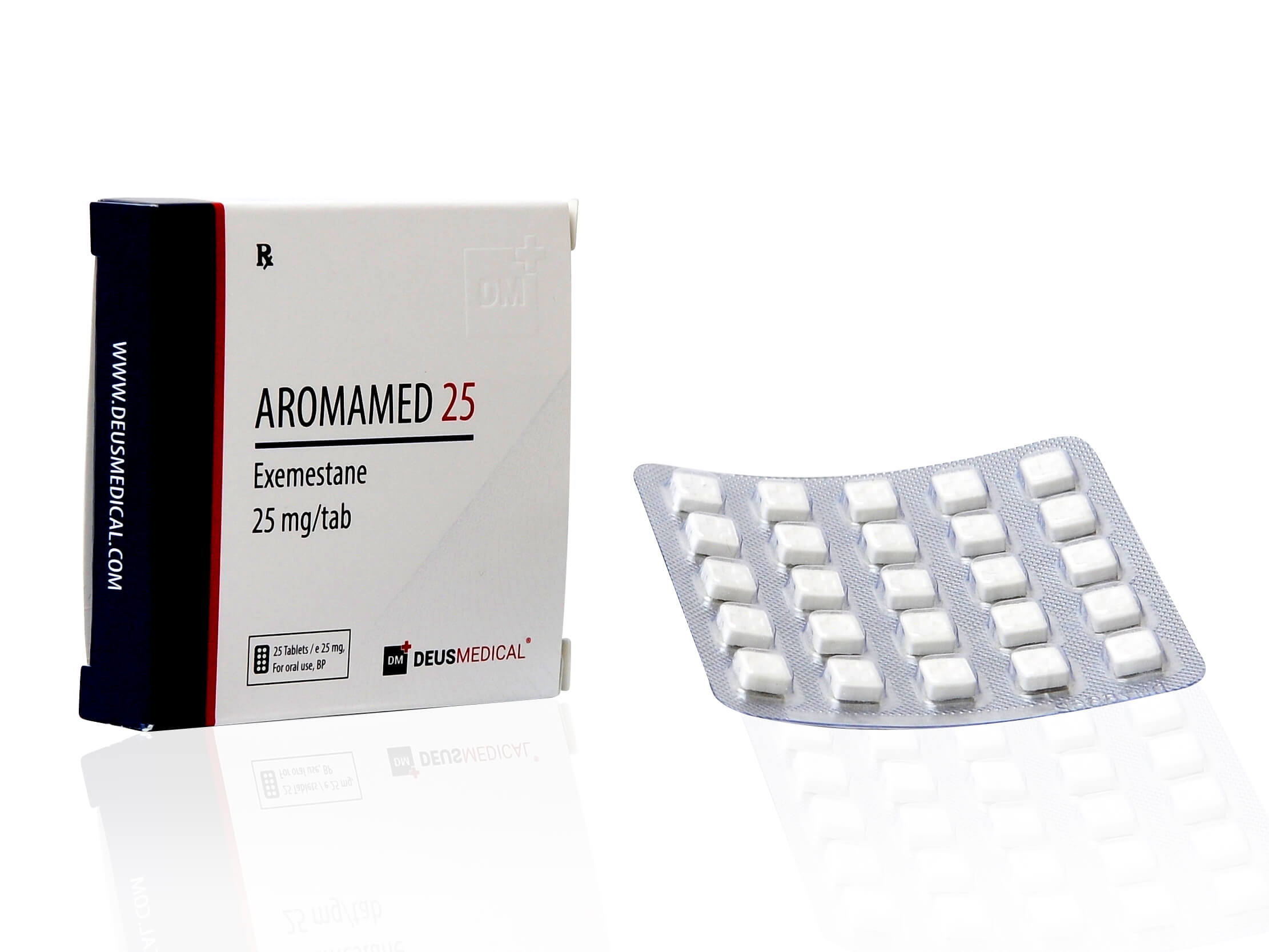 DEUSMEDICAL AROMAMED 25 PRZÓD+BLISTER2