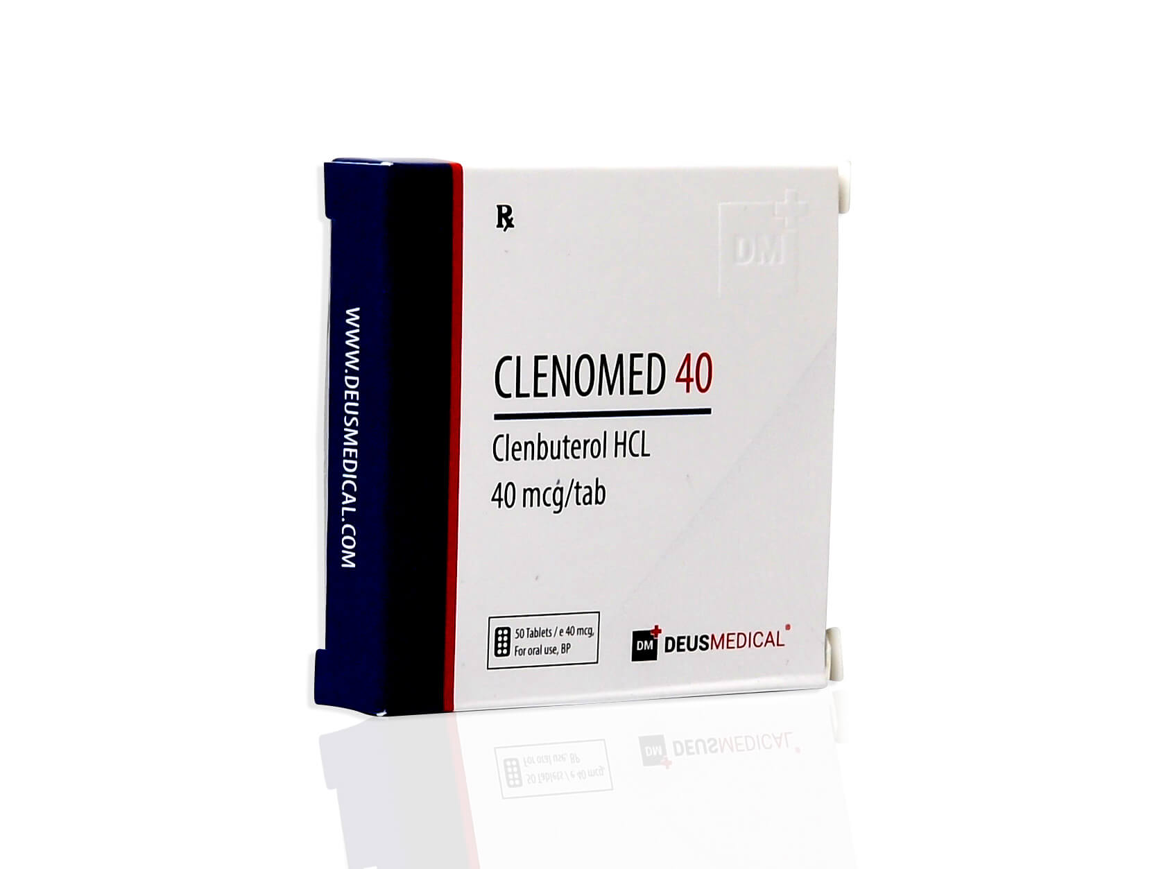 DEUSMEDICAL CLENOMED 40 PRZÓD