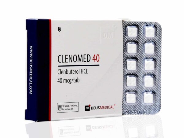 DEUSMEDICAL CLEOMED 40 PRZÓD+BLISTER