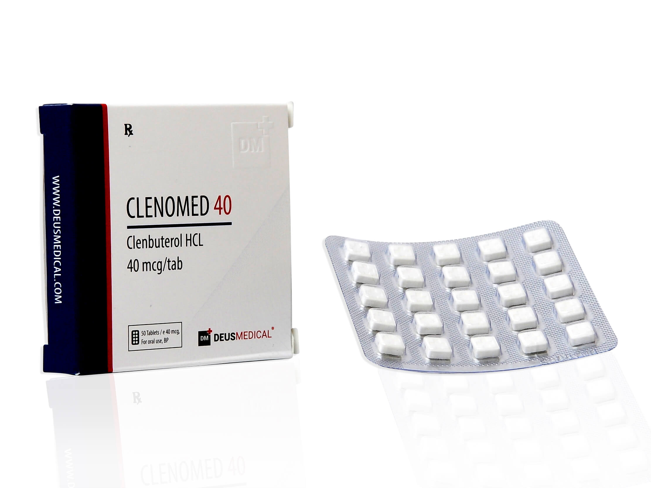 DEUSMEDICAL CLEOMED 40 PRZÓD+BLISTER2