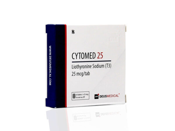 DEUSMEDICAL CYTOMED 25 PRZÓD