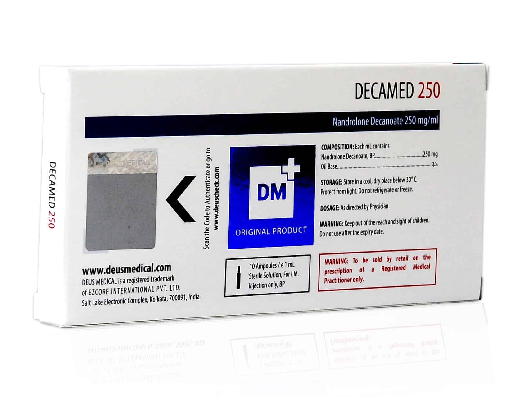 DEUSMEDICAL DECAMED 250 Z TYŁU