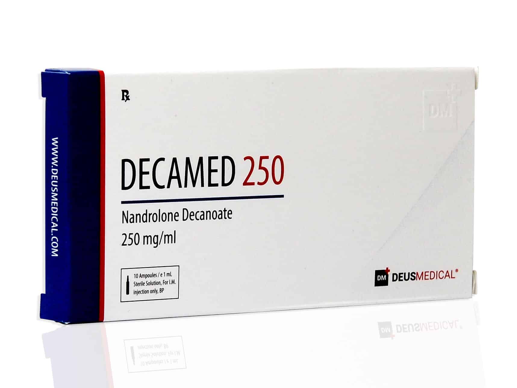 DEUSMEDICAL DECAMED 250 PRZÓD
