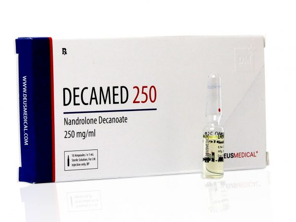 DEUSMEDICAL DECAMED 250 PRZÓD + AMP PRZÓD