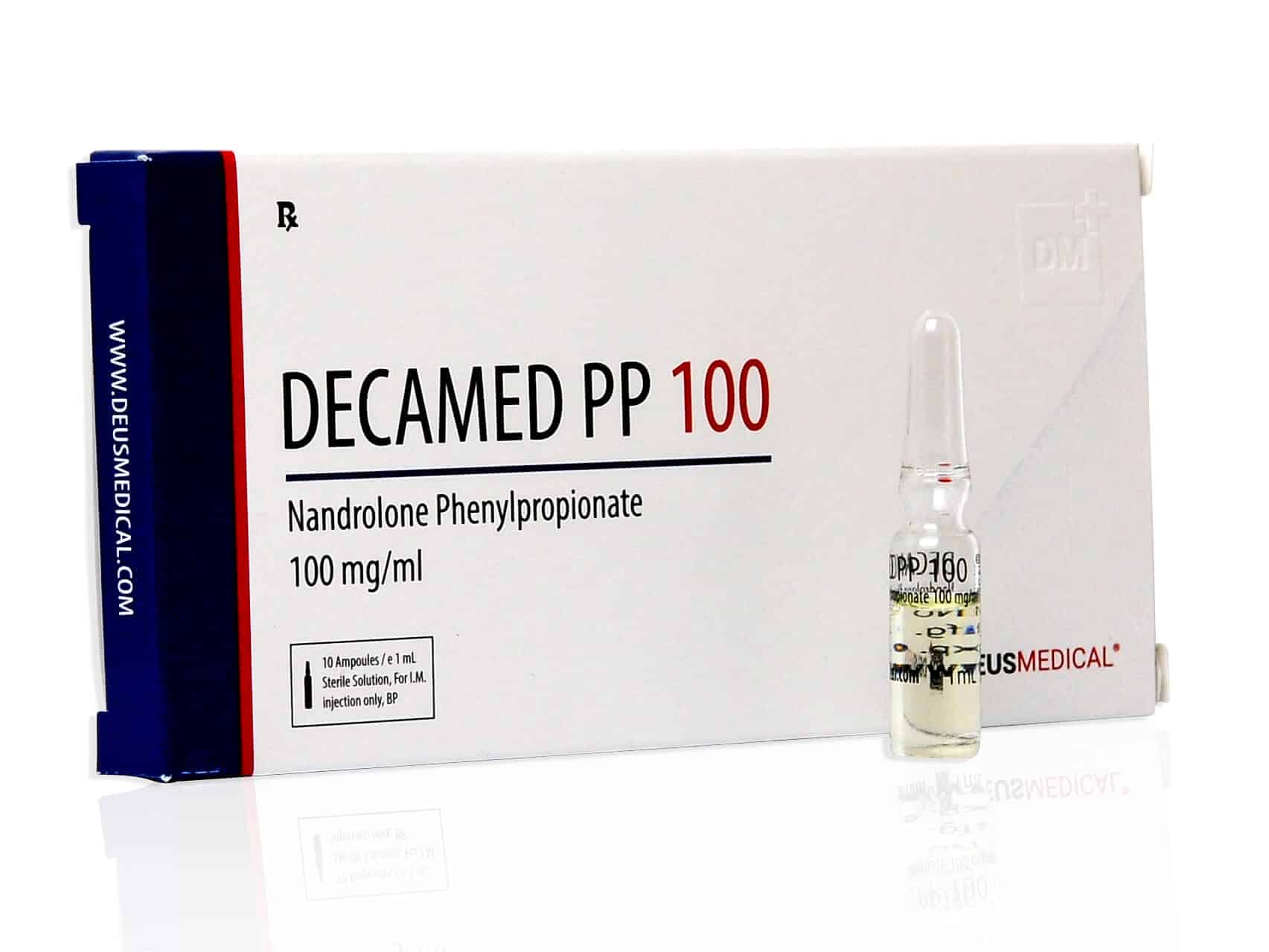 DEUSMEDICAL DECAMED PP 100 PRZÓD + AMP PRZÓD