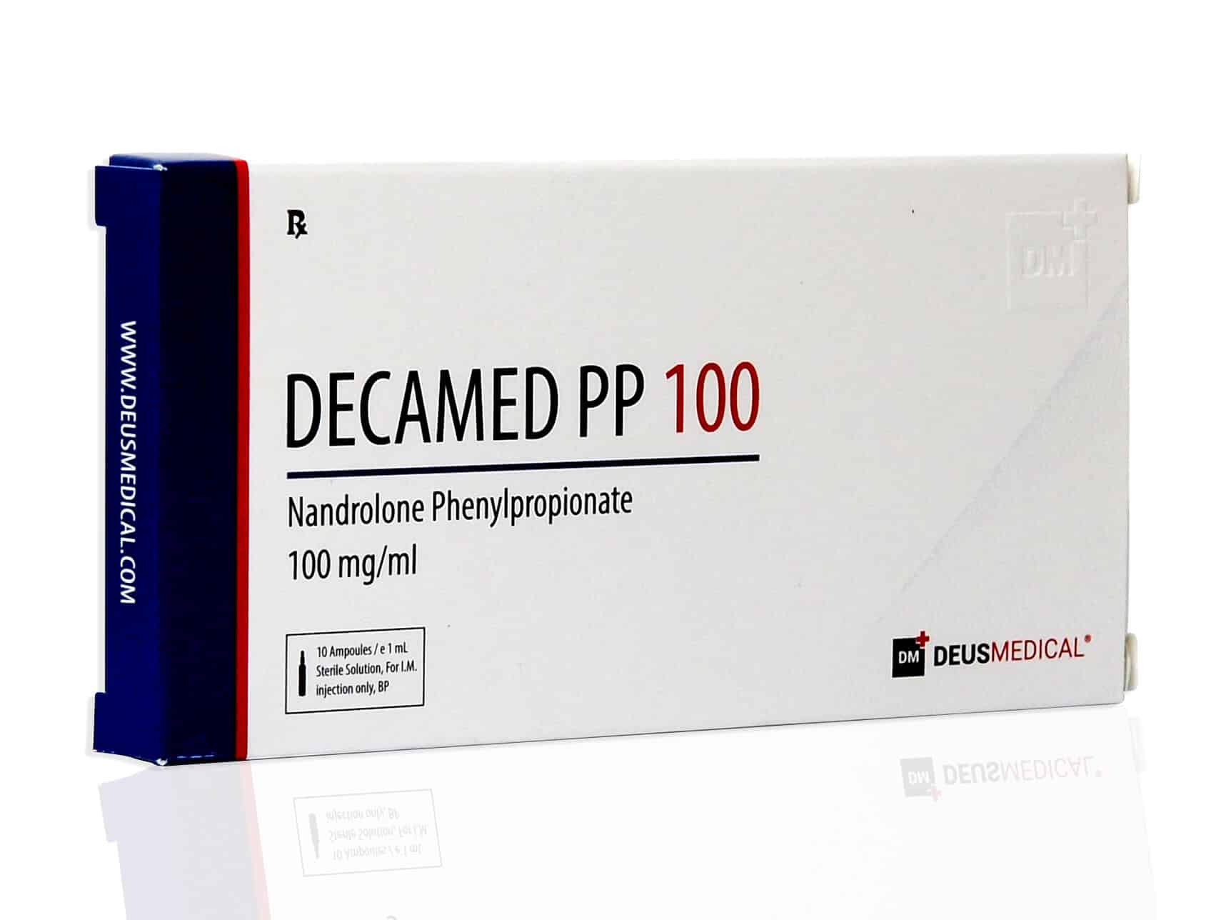 DEUSMEDICAL DECAMED PP100 PRZÓD
