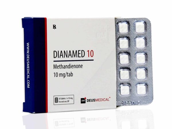 DEUSMEDICAL DIANAMED 10 PRZÓD+BLISTER