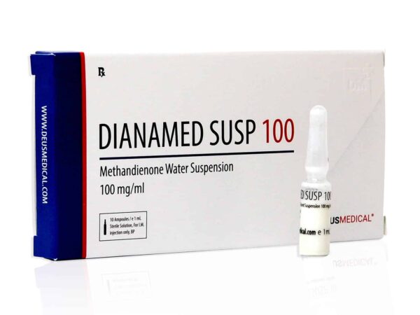 DEUSMEDICAL DIANAMED SUSP 100 PRZÓD + AMP PRZÓD