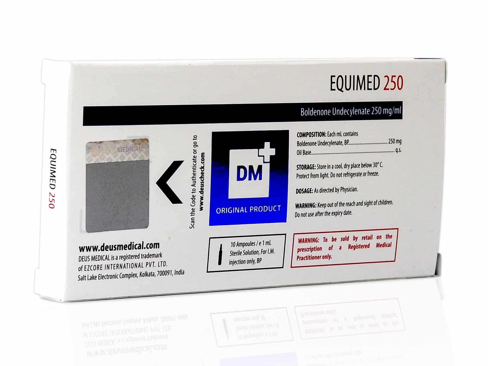 DEUSMEDICAL EQUIMED 250 TYŁ