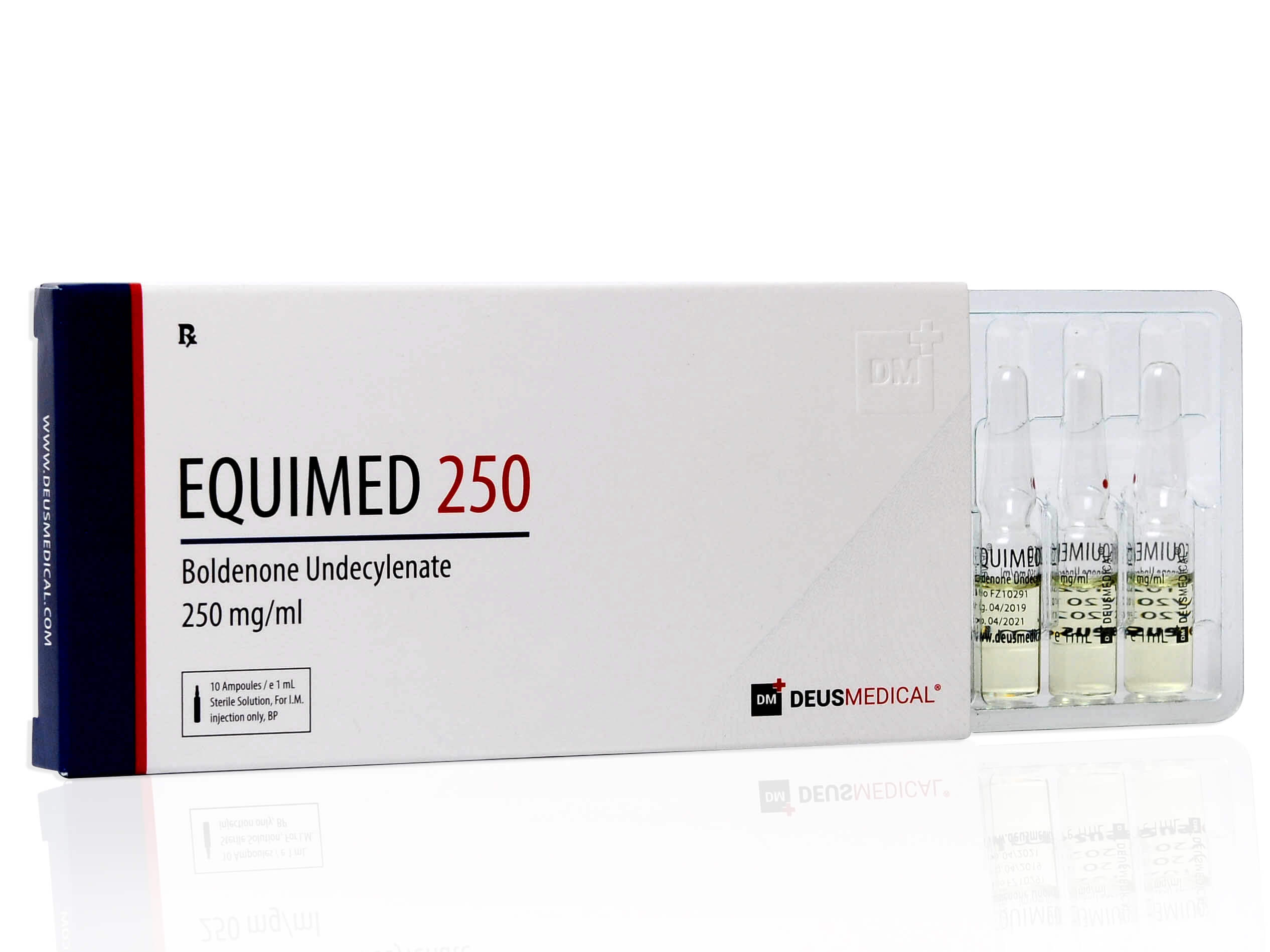 DEUSMEDICAL EQUIMED 250 PRZÓD+3AMP