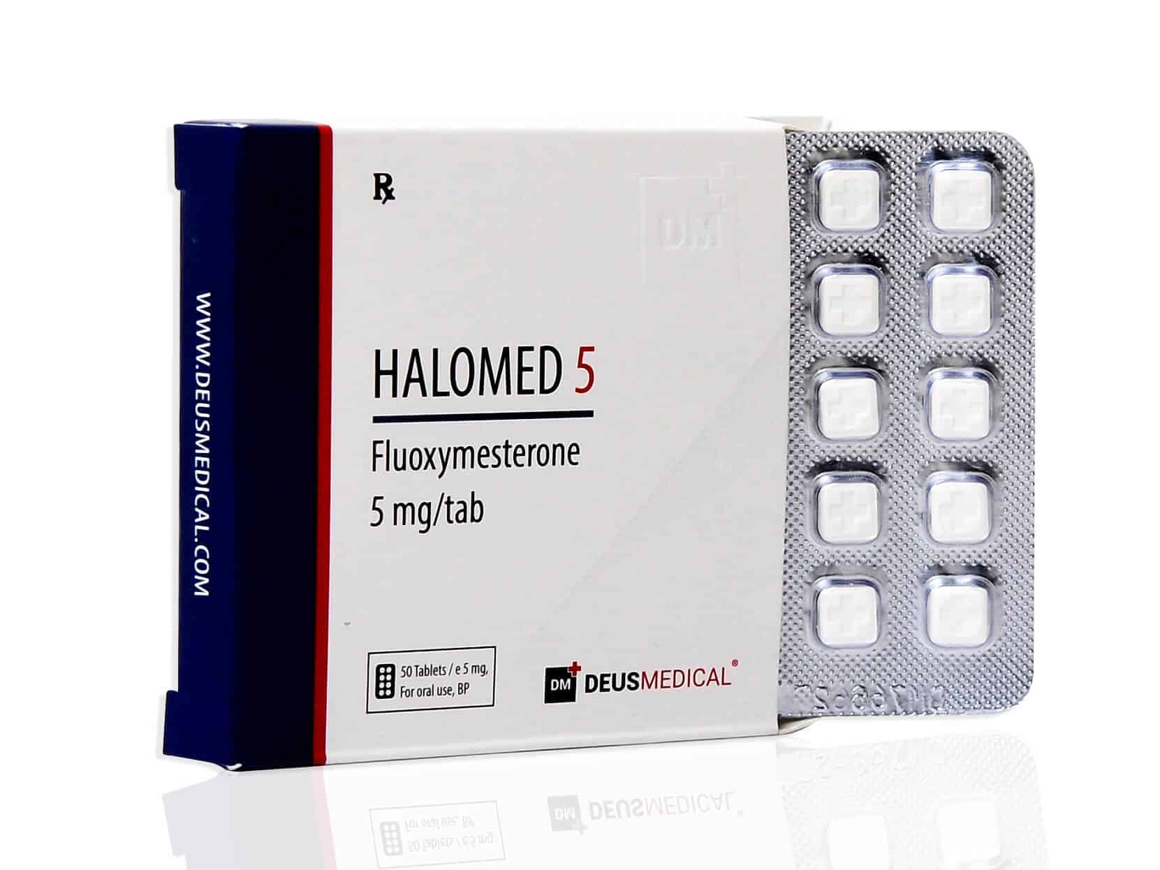 DEUSMEDICAL HALOMED 5 PRZÓD+BLISTER