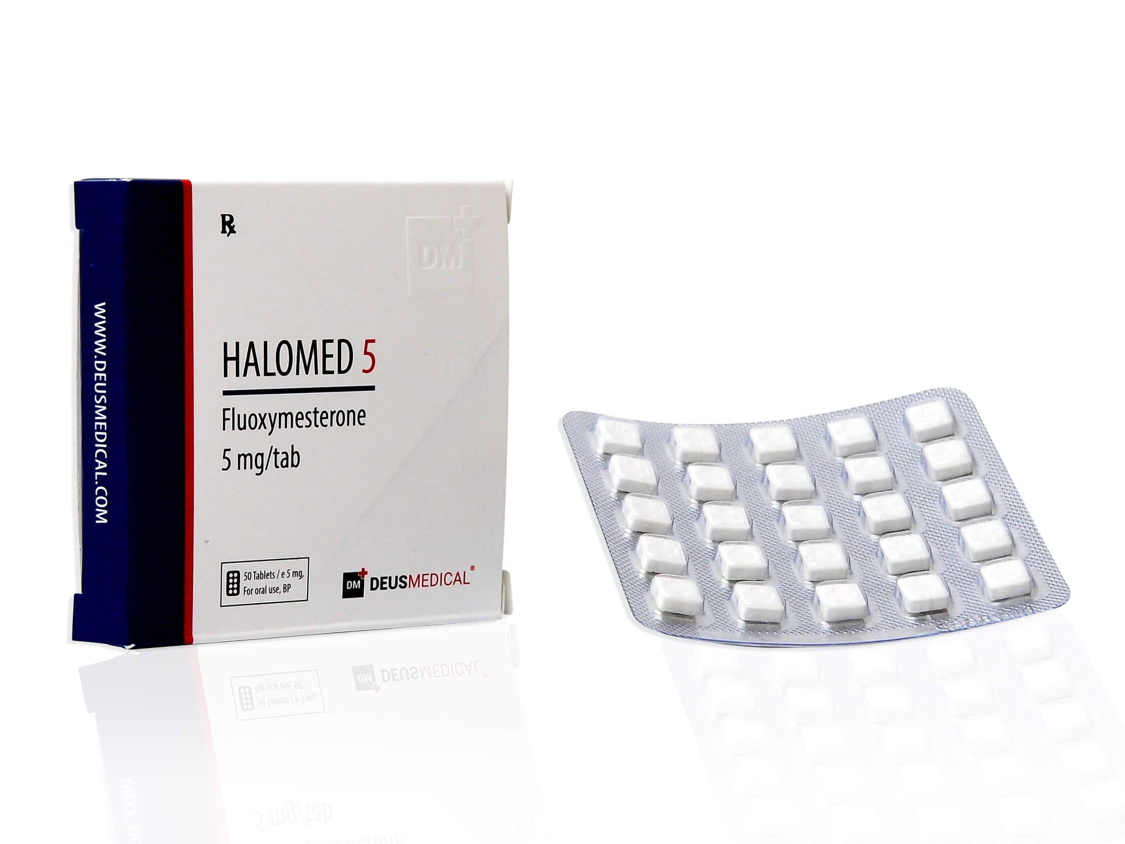 DEUSMEDICAL HALOMED 5 PRZÓD+BLISTER2