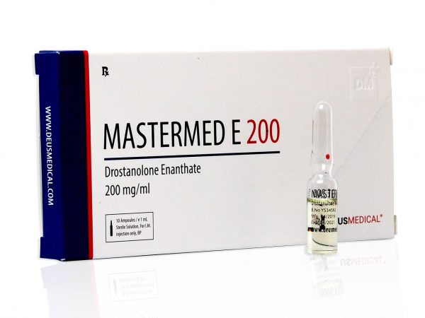 DEUSMEDICAL MASTERMED E 200 PRZÓD + AMP PRZÓD