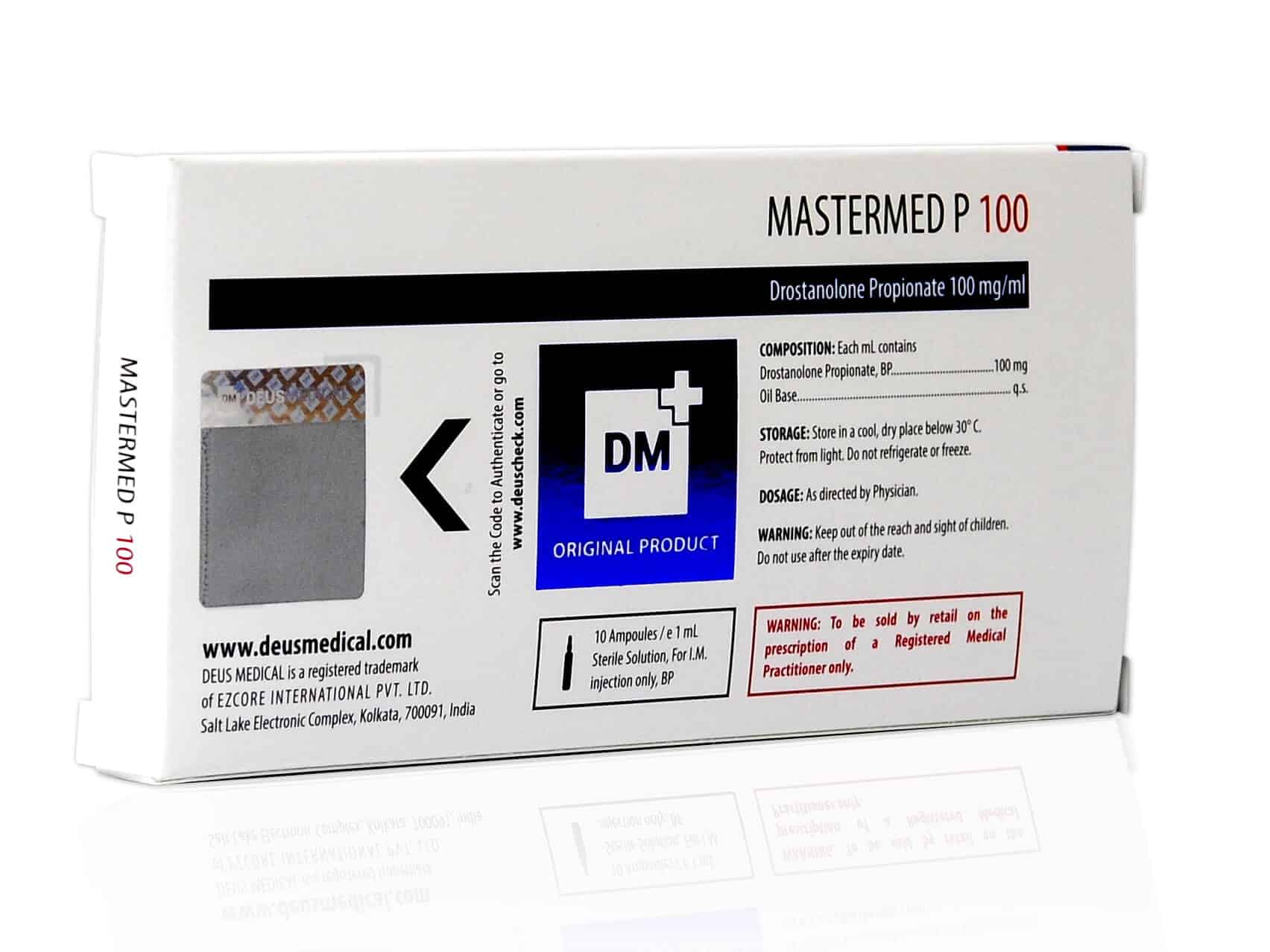 DEUSMEDICAL MASTERMED P 100 TYŁ