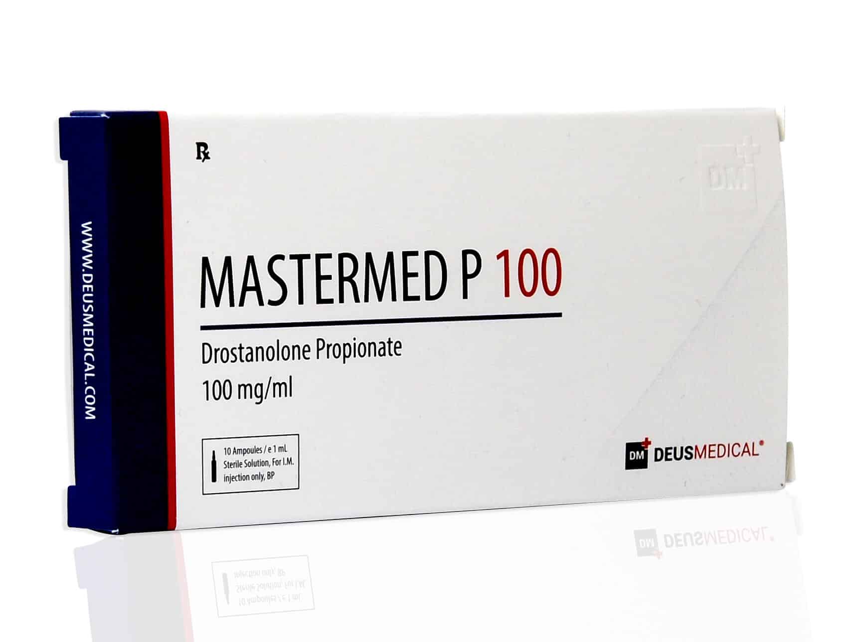 DEUSMEDICAL MASTERMED P 100 PRZÓD