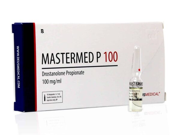 DEUSMEDICAL MASTERMED P100 PRZÓD + AMP PRZÓD
