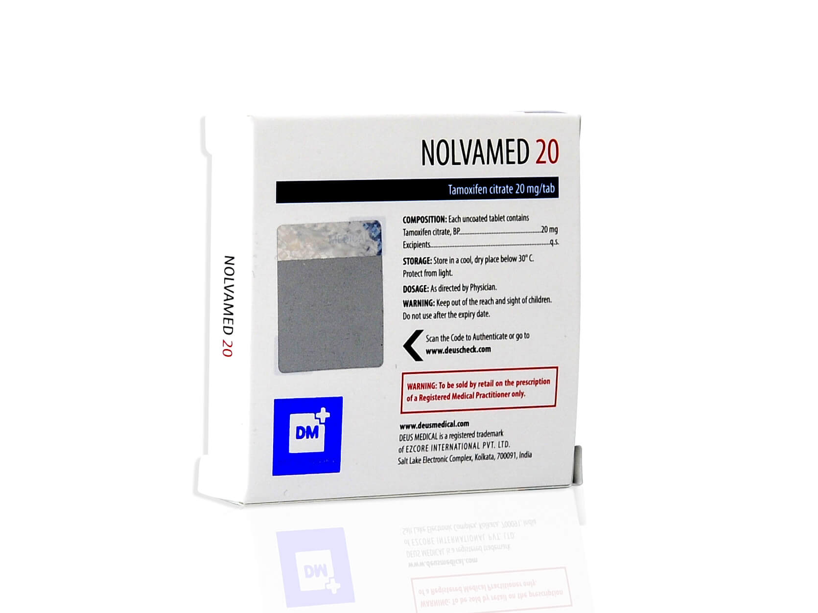 DEUSMEDICAL NOLVAMED 20 Z TYŁU