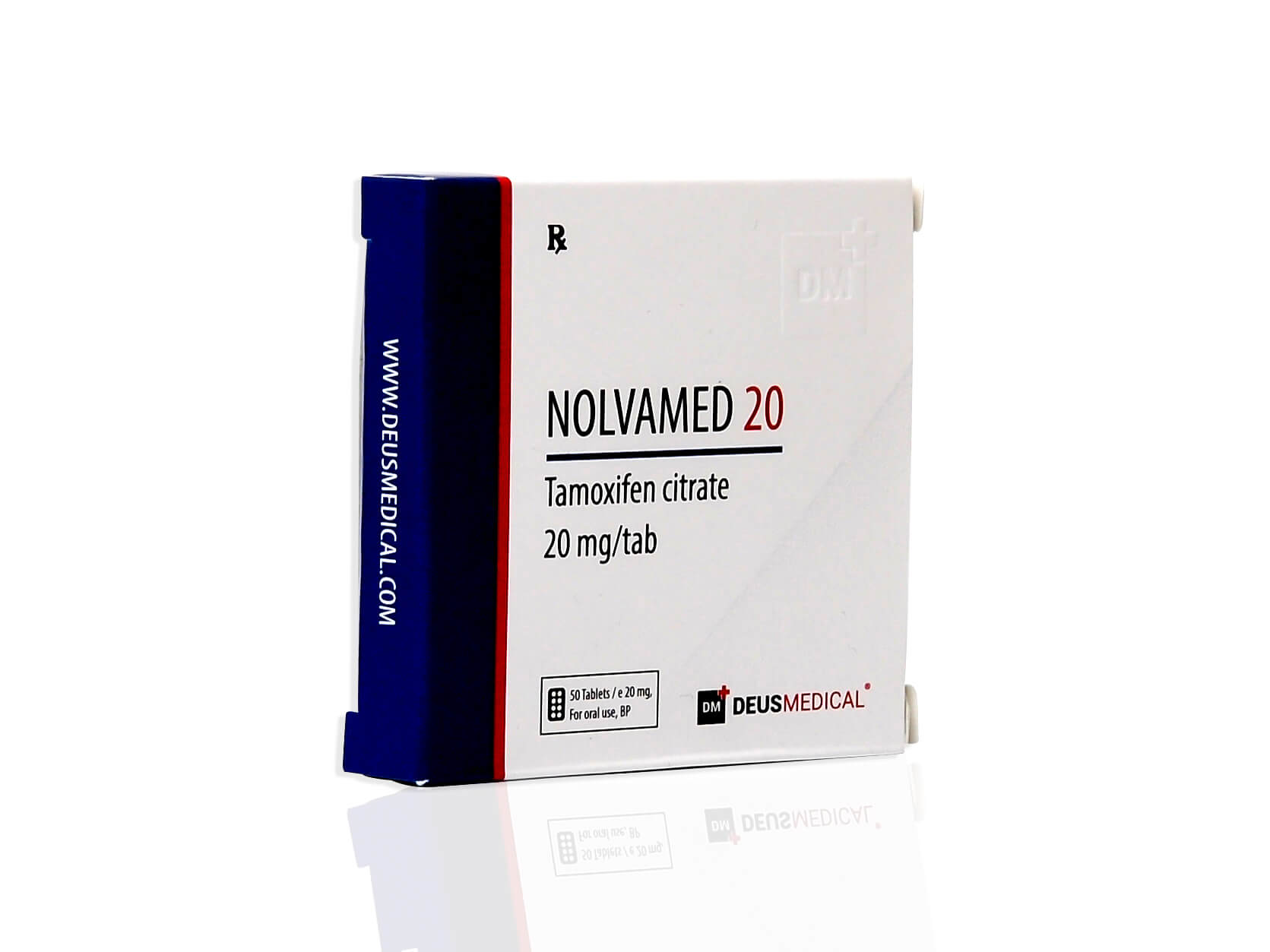 DEUSMEDICAL NOLVAMED 20 PRZÓD