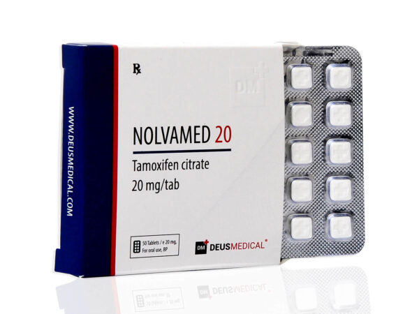 DEUSMEDICAL NOLVAMED 20 PRZÓD+BLISTER