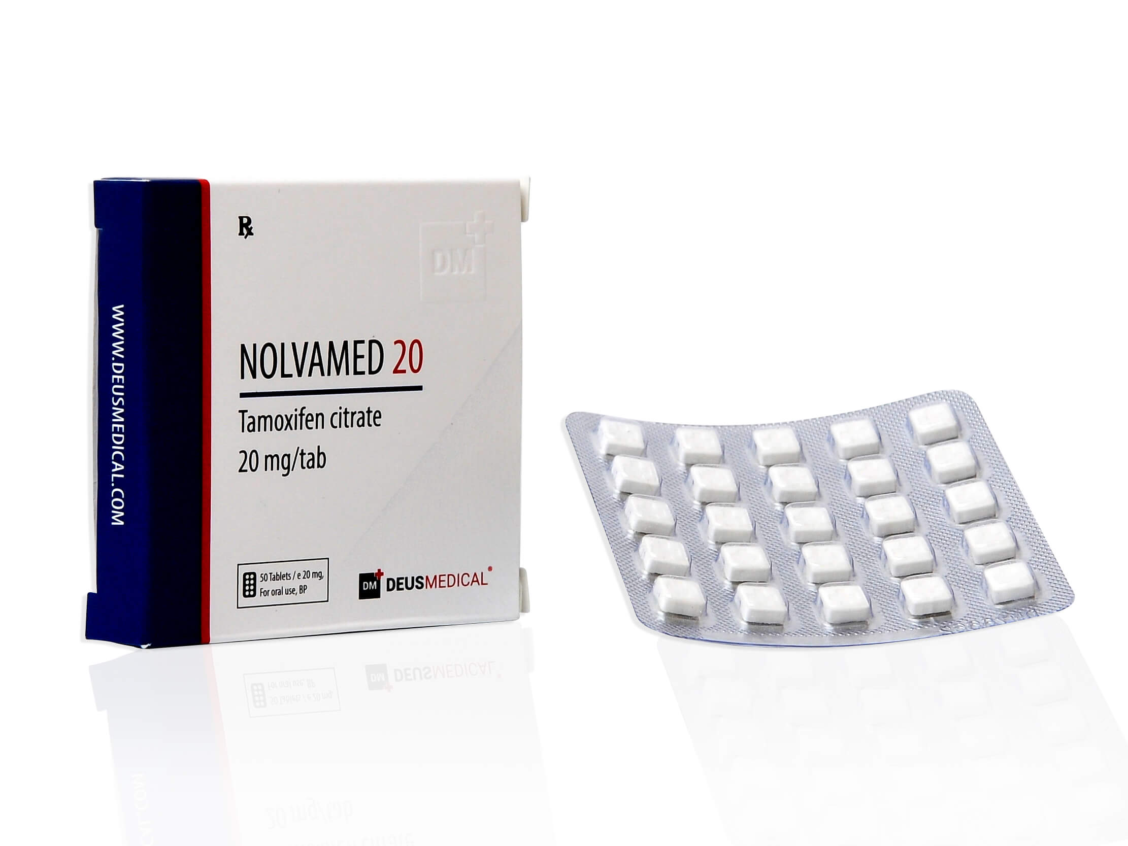 DEUSMEDICAL NOLVAMED 20 PRZÓD+BLISTER2