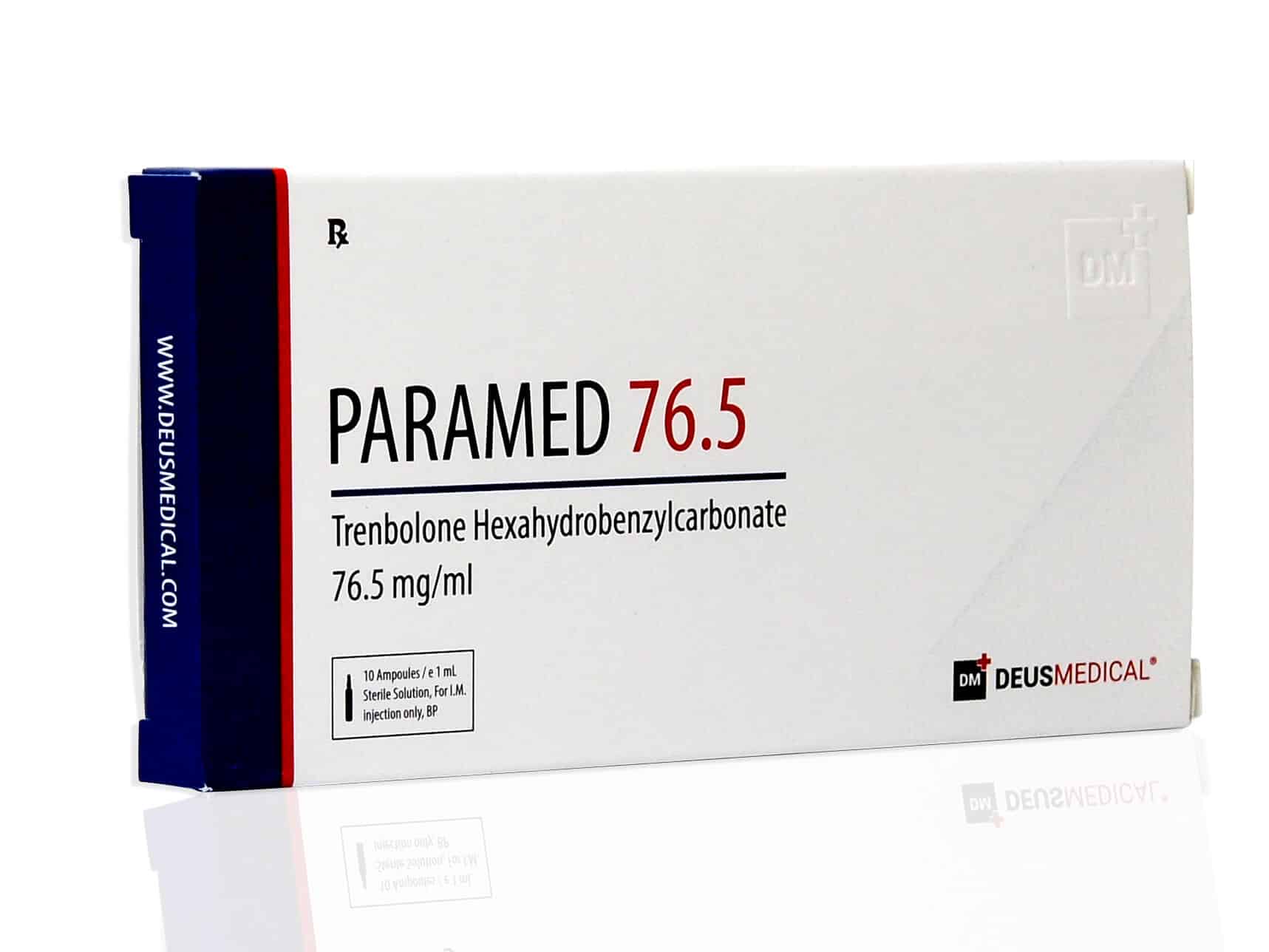 DEUSMEDICAL PARAMED 76,5 PRZÓD