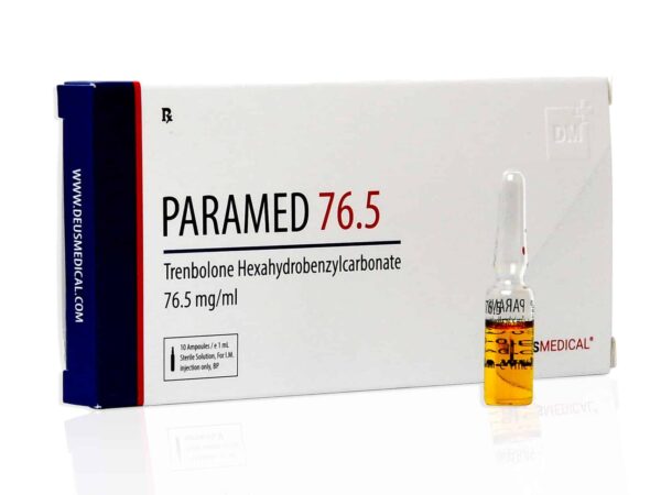 DEUSMEDICAL PARAMED 76,5 PRZÓD + PRZÓD WZMACNIACZA