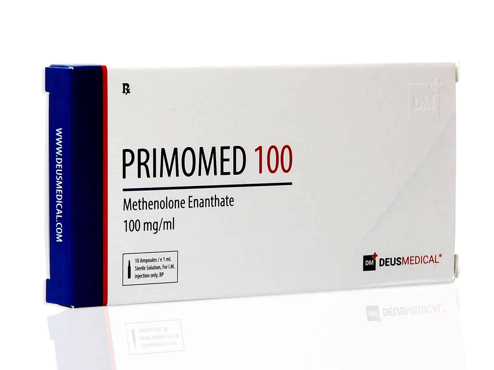 DEUSMEDICAL PRIMOMED 100 PRZÓD PRZÓD