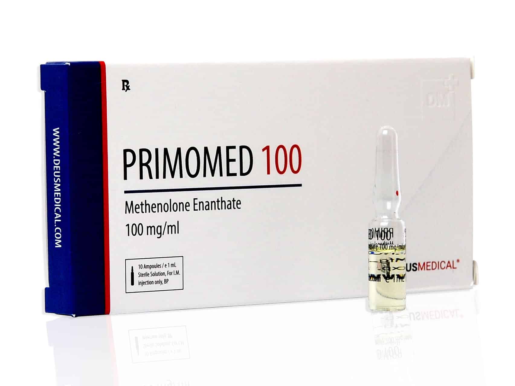 DEUSMEDICAL PROMOTED 100 PRZÓD + WZMACNIACZ PRZÓD