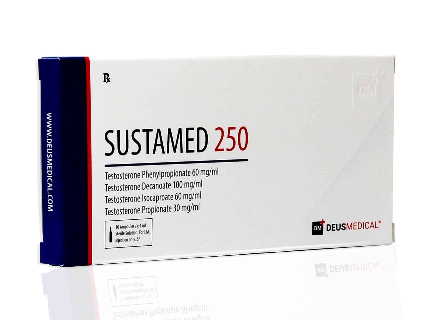 DEUSMEDICAL SUSTAMED 250 PRZÓD