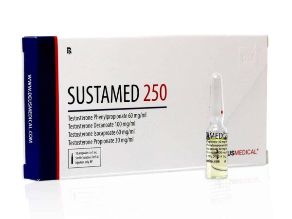 DEUSMEDICAL SUSTAMED 250 PRZÓD + AMP PRZÓD