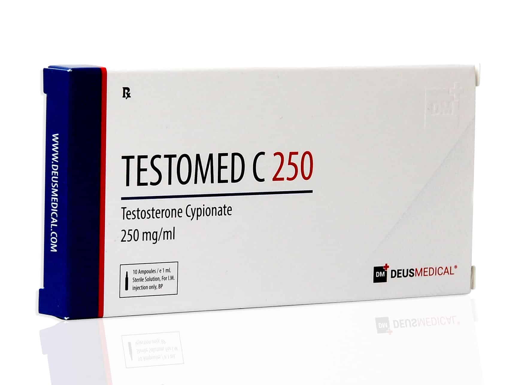 TESTOWANY DEUSMEDICAL C 200 PRZÓD