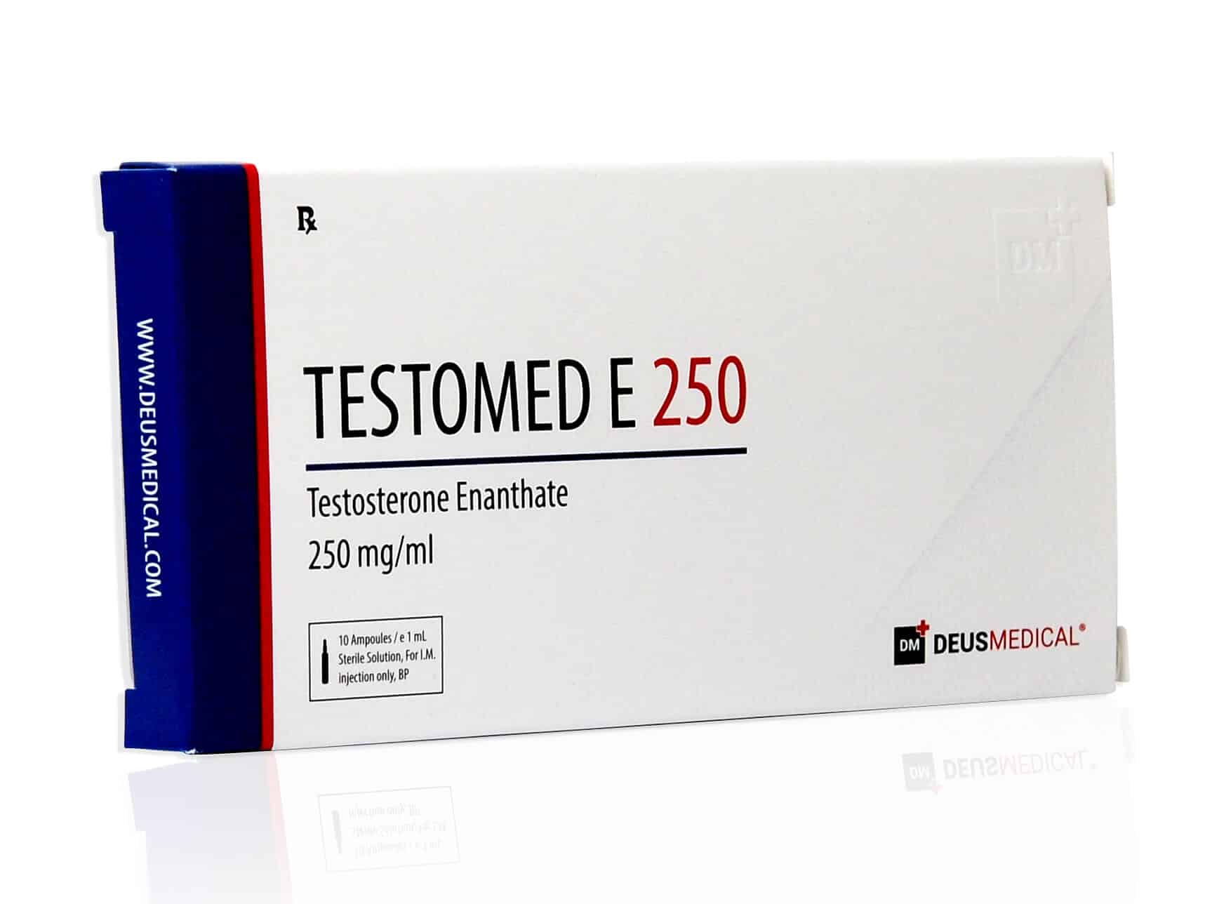 DEUSMEDICAL TESTOMED E 250 PRZÓD