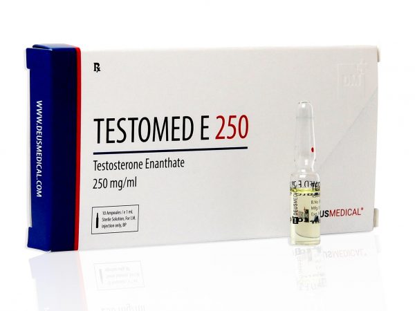 DEUSMEDICAL TESTOMED E 250 PRZÓD + WZMACNIACZ PRZÓD