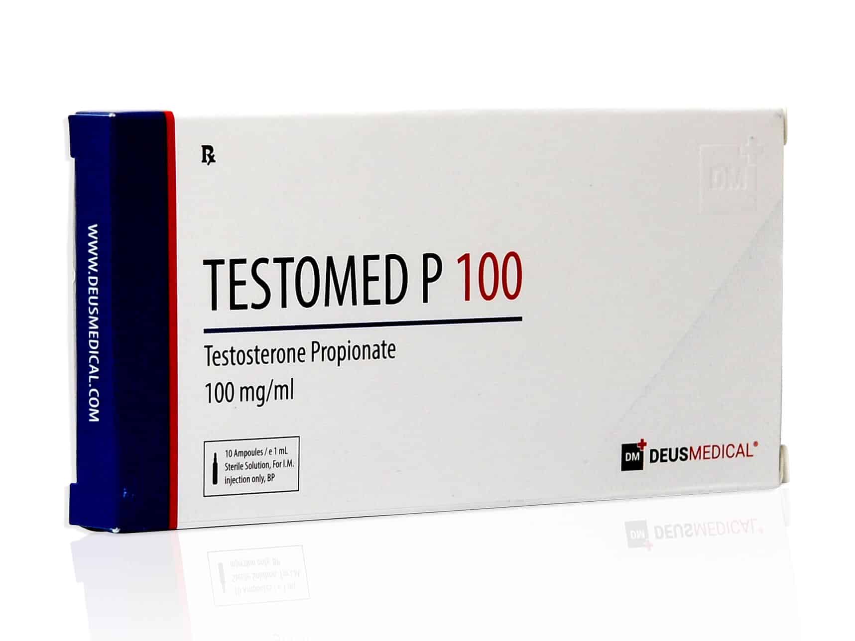 DEUSMEDICAL TESTOMED P 100 PRZÓD