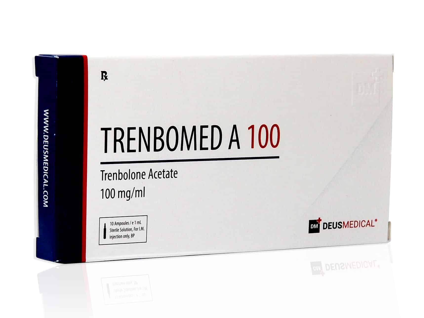 DEUSMEDICAL TRENBOMED FRONT 100