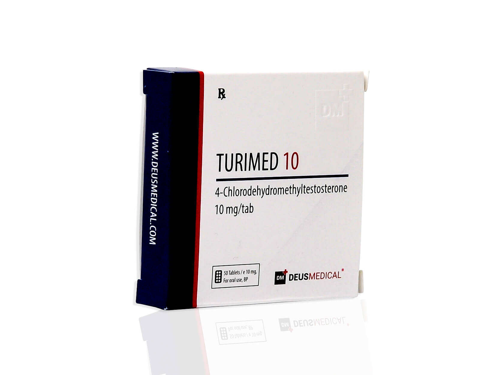 DEUSMEDICAL TURIMED 10 PRZÓD