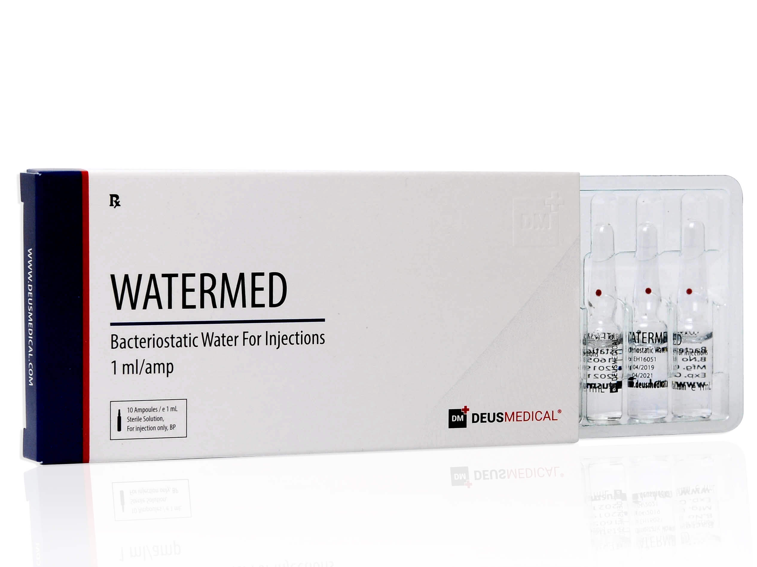 DEUSMEDICAL WATERMED PRZÓD+3AMP