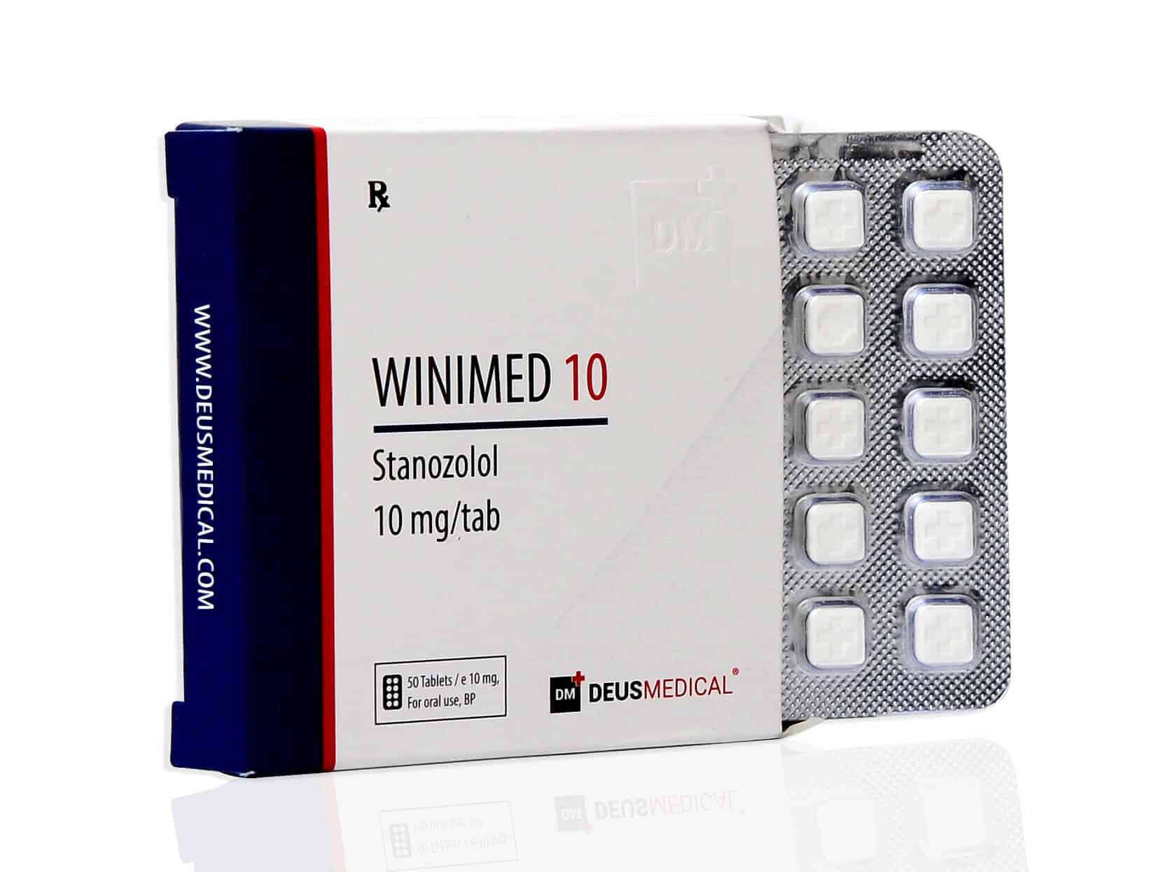 DEUSMEDICAL WINIMED PRZÓD+BLISTER