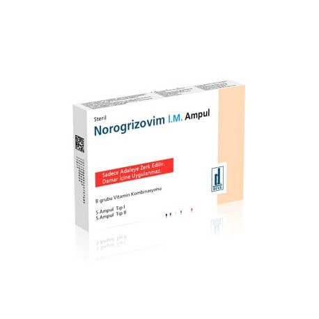 Norogrizovim Witamina B Complex 1 opakowanie 10 amp Deva