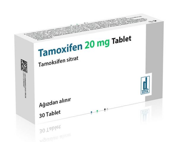 Tamoxifen 20 mg 30 tabletek Deva