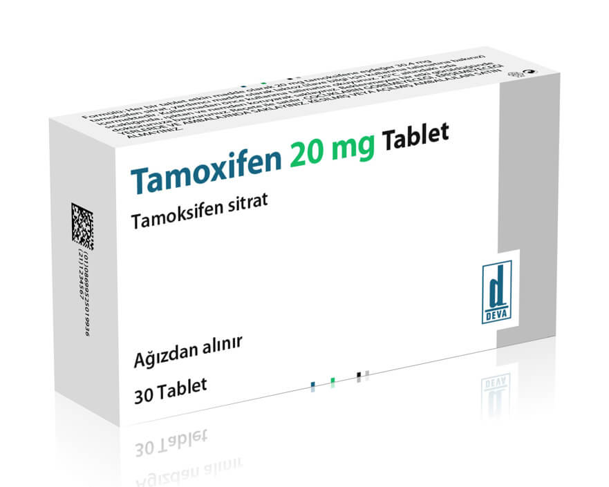 Tamoxifen 20 mg 30 tabletek Deva