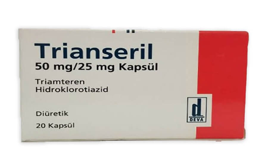 Trianseril 50 mg 20 tabletek Deva