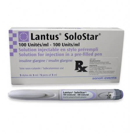 Lantus Solostar 100 ml Sanofi