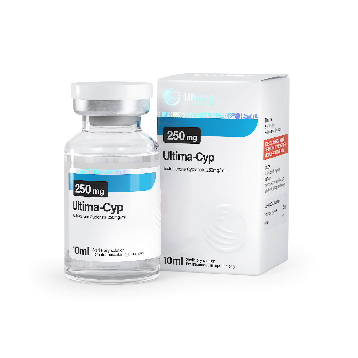 Ultima Cyp 10 ml x 250 mg ml