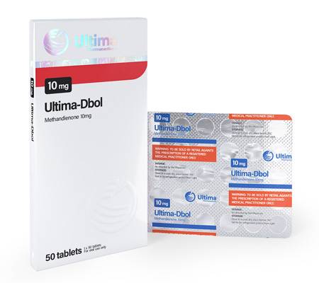 ultima dbol 10 50 tabletek x 10 mg