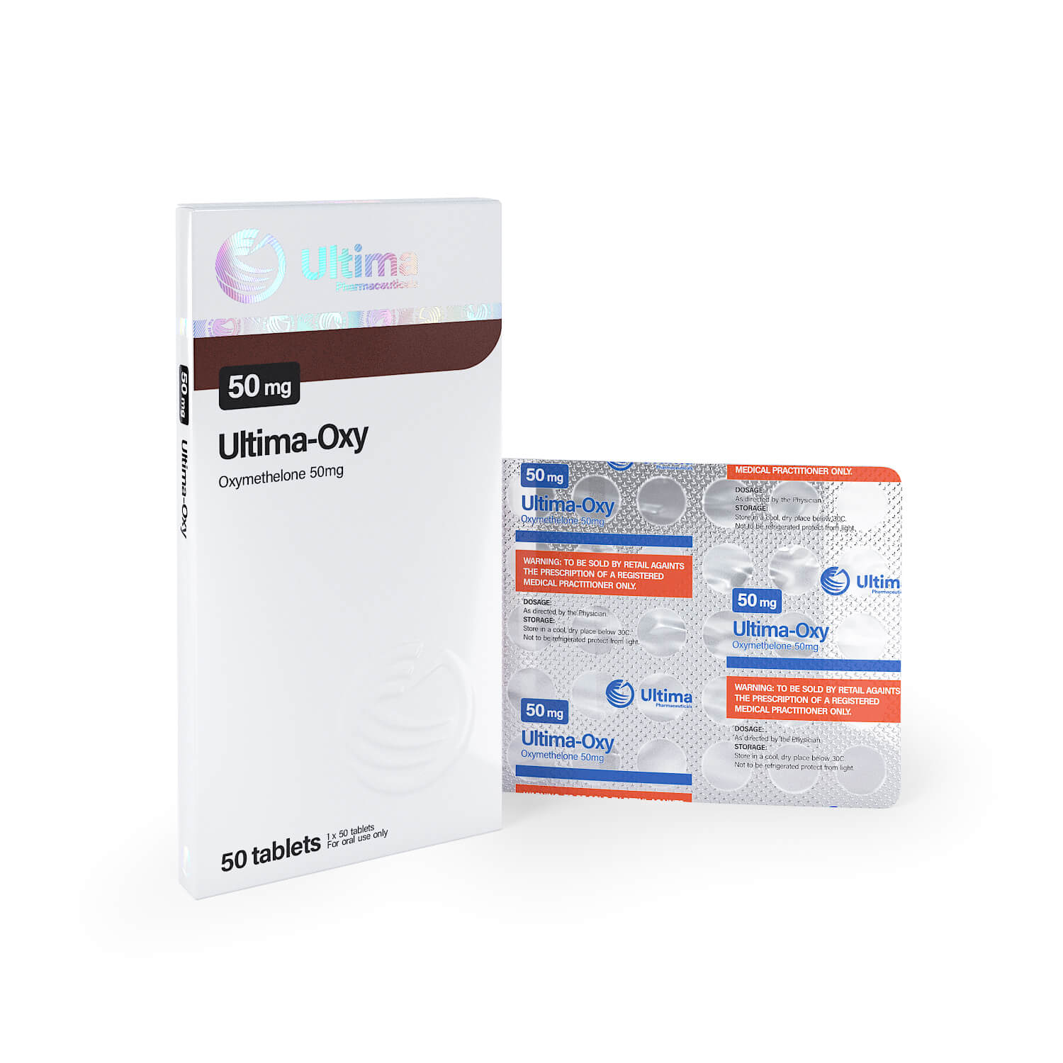 Ultima Oxy 50 tabletek x 50 mg
