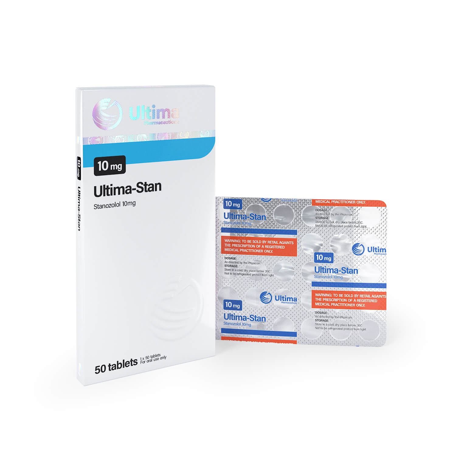 ultima stan 10 50 tabletek x 10 mg